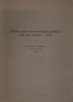 Kritika rasne interpretacije političke historije Hrvata i Srba