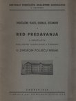 Sveučilišne vlasti, osoblje, ustanove i red predavanja u sveučilištu Kraljevine Jugoslavije u Zagrebu u zimskom proljeću 1939/40