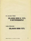 Seljačka buna g. 1573. u historiografiji / Seljačka buna 1573.