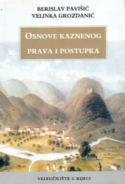 Osnove kaznenog prava i postupka