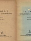 Istorija engleske književnosti I/1-2