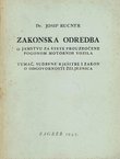 Zakonska odredba o jamstvu za štete prouzročene pogonom motornih vozila