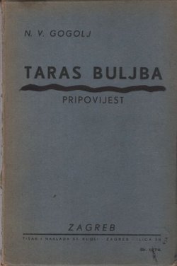 Taras Buljba. Pripovijest