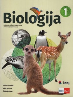 Biologija 1. Radna bilježnica