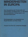 Nationale Minderheiten in Europa