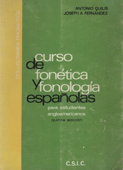 Curso de fonetica y fonologia espanolas