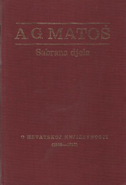 O hrvatskoj književnosti II. (1909-1913)