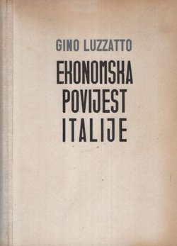 Ekonomska povijest Italije I. Stari i Srednji vijek