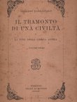 Il tramonto di una civilta o la fine della Grecia antica I.