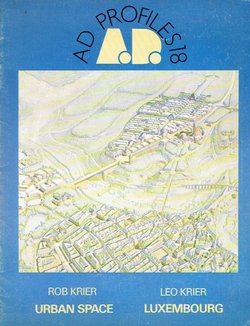Urban Space / Luxembourg (Architectural Design 49/1/1979)