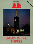 Britain in the Thirties (Architectural Design 49/10-11/1979)