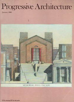 Progressive Architecture 1/1980