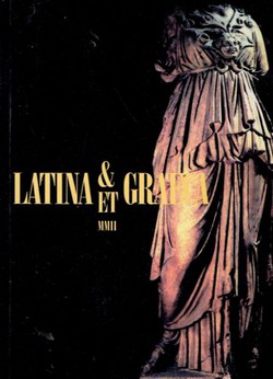 Latina et Graeca. Nova serija 1/2001