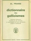 Dictionnaire des gallicismes