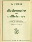 Dictionnaire des gallicismes