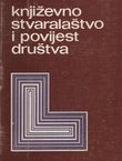 Književno stvaralaštvo i povijest društva