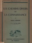 Les chemins divers de la connaissance