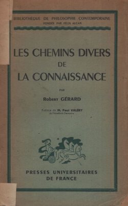 Les chemins divers de la connaissance