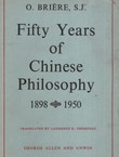 Fifty Years of Chinese Philosophy 1898-1950
