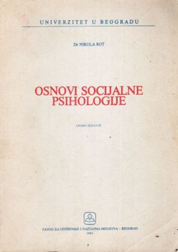 Osnovi socijalne psihologije (8.izd.)