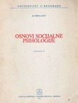 Osnovi socijalne psihologije (8.izd.)