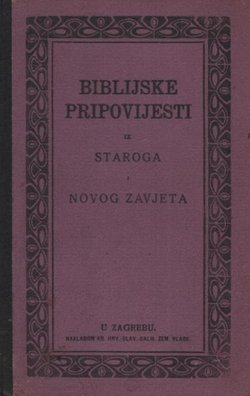 Biblijske pripovijesti iz Staroga i Novog zavjeta