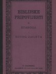 Biblijske pripovijesti iz Staroga i Novog zavjeta