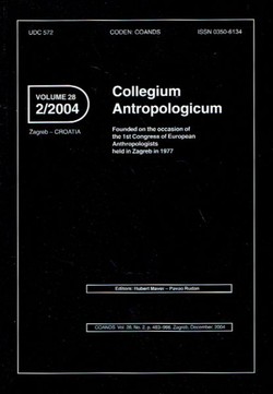Collegium Antropologicum 28/2/2004