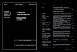 Collegium Antropologicum 39/2/2015