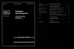 Collegium Antropologicum 43/4/2019
