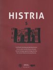 Histria. Godišnjak Istarskog povijesnog društva 5/2015