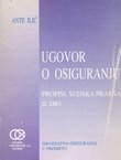 Ugovor o osiguranju II. Obvezatna osiguranja u prometu