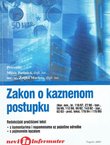 Zakon o kaznenom postupku