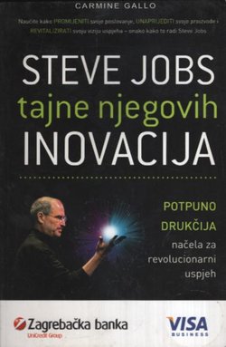Steve Jobs. Tajne njegovih inovacija