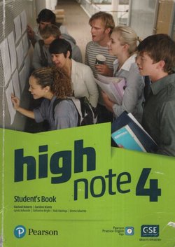 High Note 4. Student's Book
