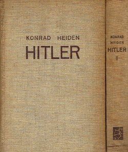 Hitler. Eine Biographie I-II