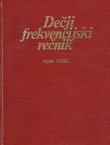 Dečji frekvencijski rečnik