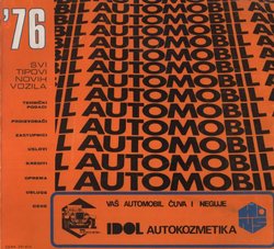 '76 svi tipovi novih vozila