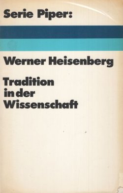 Tradition in der Wissenschaft
