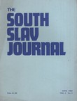 The South Slav Journal 3/2/1980
