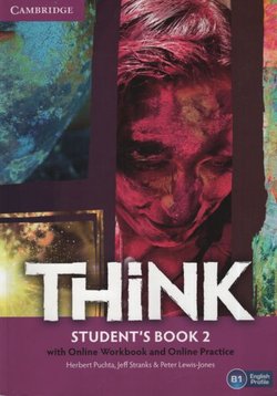 Think 2 B1. Student's Book