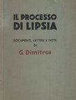 Il processo di Lipsia. Documenti, lettere e note