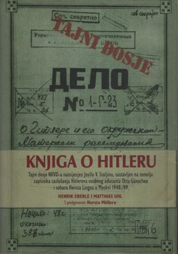 Knjiga o Hitleru