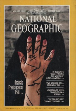 National Geographic 10/1985