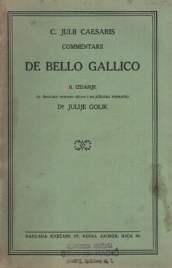 Commentarii de bello gallico (2.ed.)