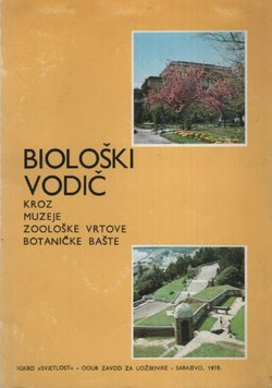 Biološki vodič kroz muzeje, zoološke vrtove, botaničke bašte