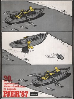 20. jugoslovenski konkurs karikatura za nagradu Pjer'87