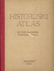 Historijski atlas za niže razrede srednjih škola