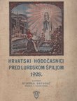 Hrvatski hodočasnici pred Lurdskom špiljom 1928.