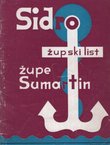 Sidro. Župski list župe Sumartin II/2/1977